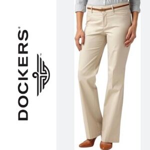 NWT! DOCKERS khaki Metro pants